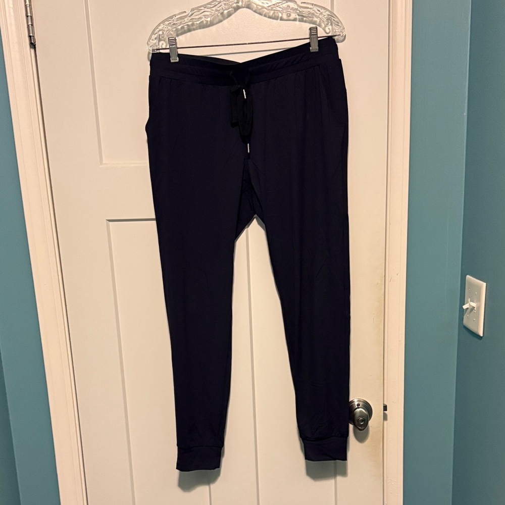 ZYIA Navy Track Pants